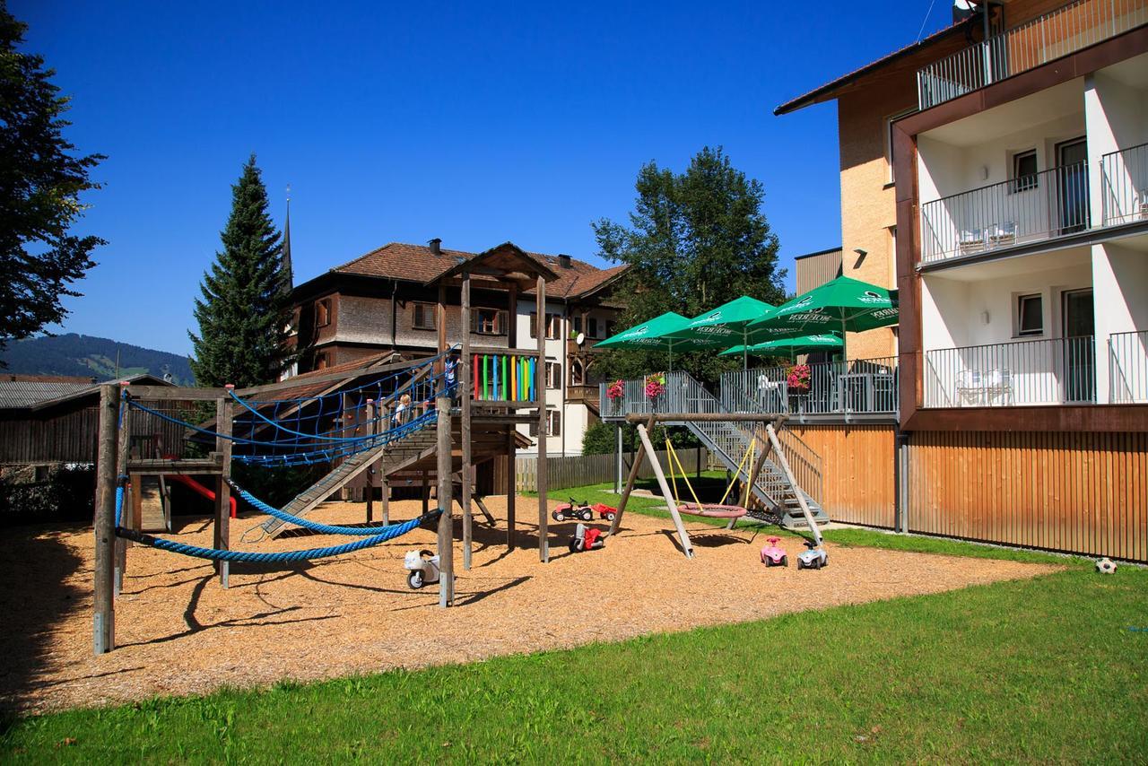 Familienhotel Adler Lingenau Exterior photo